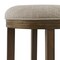 Alaterre Furniture Natick Bar Height Stool, Brown ANNI02FDC - alternate 2